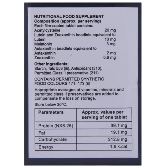 macugold plus tablet 10's